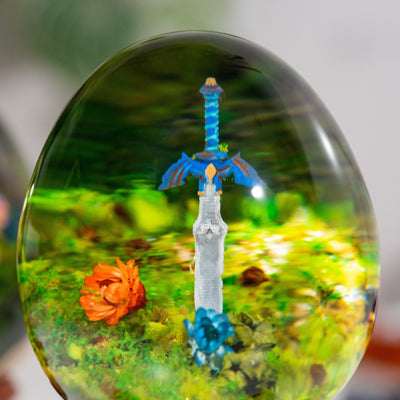Zelda Master Sword Resin Egg Lamp, Night Light