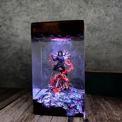 Clair Obscur Expedition 33 Lune Epoxy Resin Lamp, Night Light