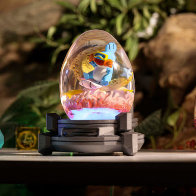 Pokemon Mudpik Epoxy Resin Egg Lamp, Night Light