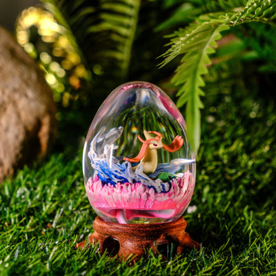 Pokemon Milotic Resin Egg Lamp, Night Light