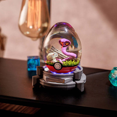 Pokemon Arbok Resin Egg Lamp, Night Light