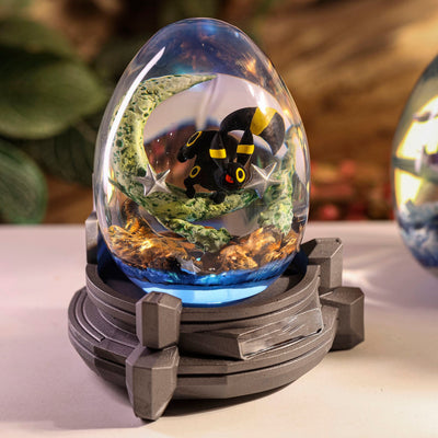 Pokemon Umbreon Epoxy Resin Egg Lamp, Night Light
