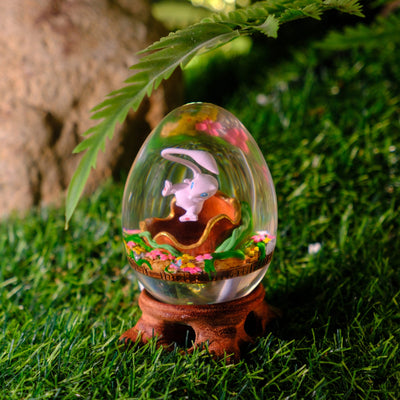 Pokemon Mew Resin Egg Lamp, Night Light