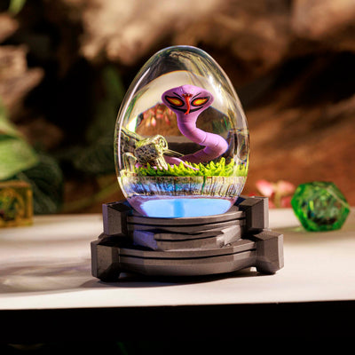 Pokemon Arbok Resin Egg Lamp, Night Light
