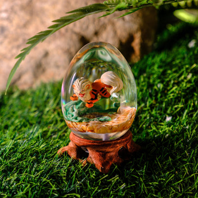 Pokemon Arcanine Resin Egg Lamp, Night Light