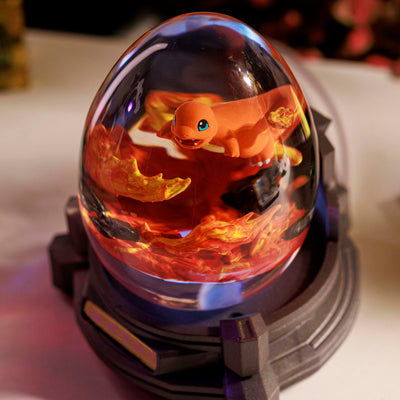 Pokemon Charmander Resin Egg Lamp, Night Light