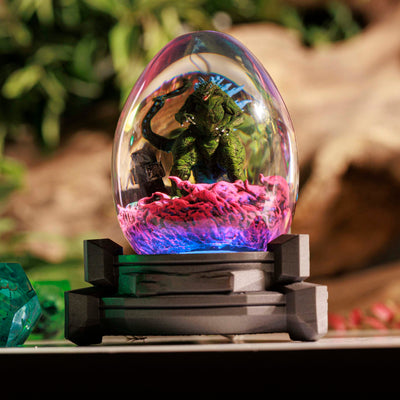 Gozilla Epoxy Resin Egg Lamp, Night Light
