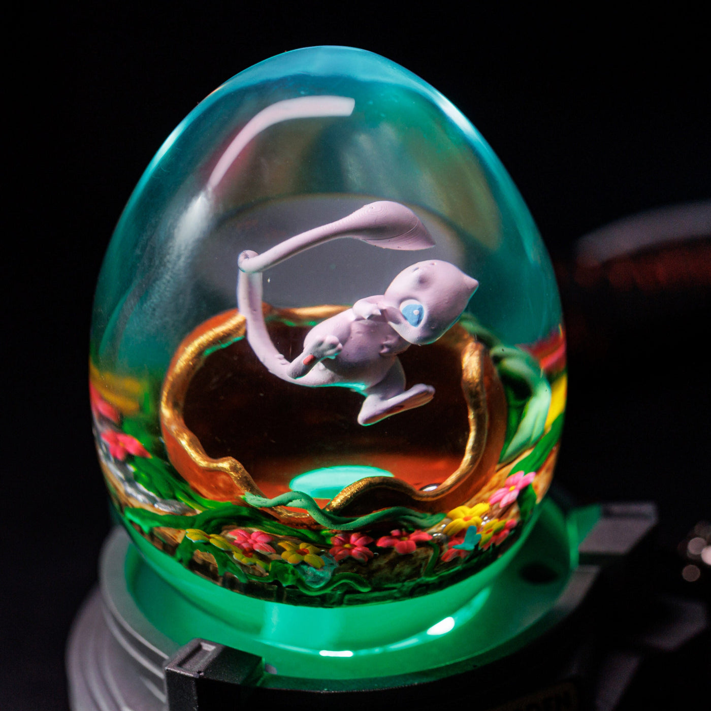 Pokemon Mew Resin Egg Lamp, Night Light