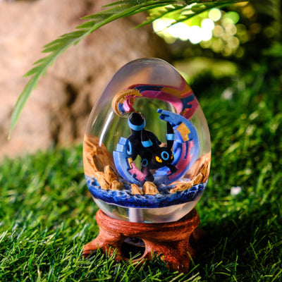 Pokemon Umbreon Resin Egg Lamp, Night Light