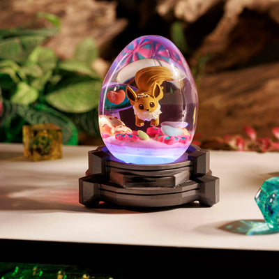 Pokemon Eevee Epoxy Resin Egg Lamp, Night Light