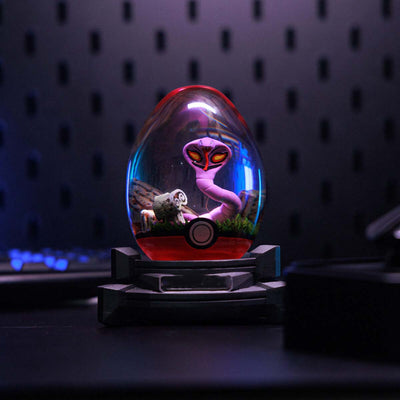 Pokemon Arbok Resin Egg Lamp, Night Light