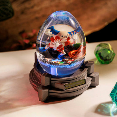Pokemon Mr Mine Epoxy Resin Egg Lamp, Night Light
