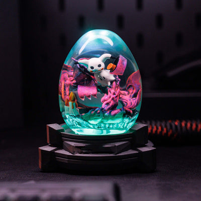 Pokemon Mimikyu Resin Egg Lamp, Night Light