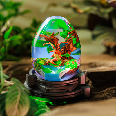 Pokemon Charizard Epoxy Resin Egg Lamp, Night Light