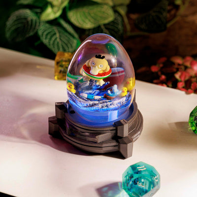 Pokemon Psyduck Epoxy Resin Egg Lamp, Night Light