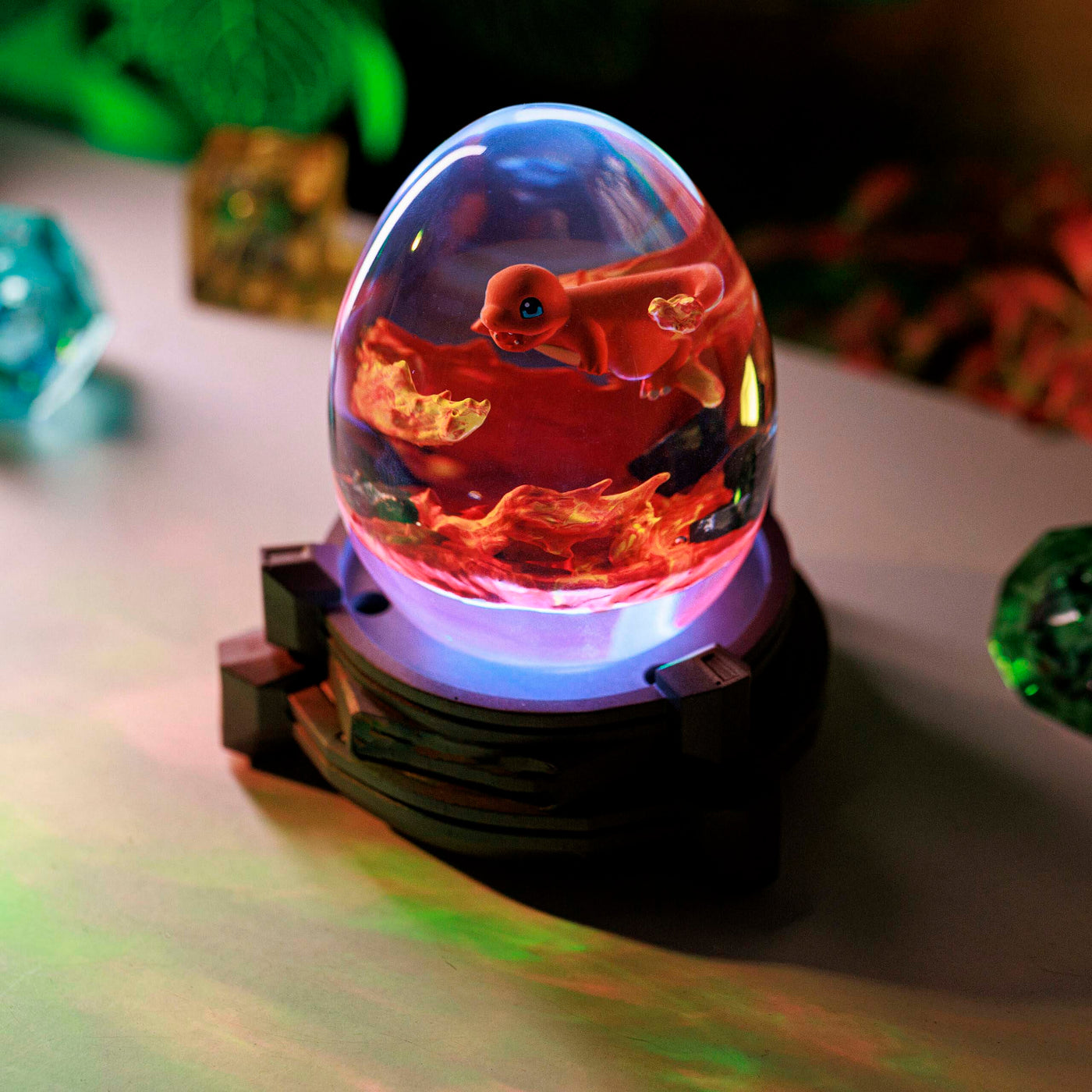 Pokemon Charmander Resin Egg Lamp, Night Light
