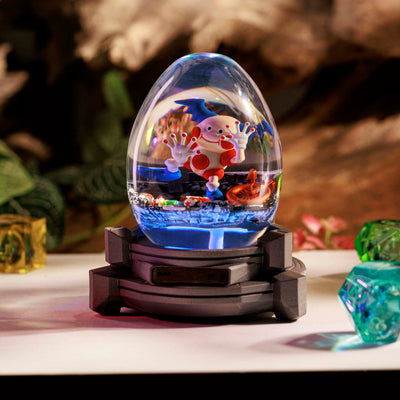 Pokemon Mr Mine Epoxy Resin Egg Lamp, Night Light