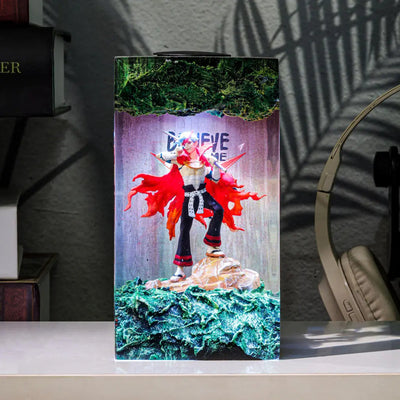 Kamina Tengen Toppa Gurren Lagann Epoxy Resin Lamp, Night Light