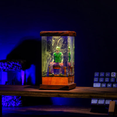 DC Joker Epoxy Resin Lamp, Night Light