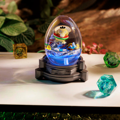 Pokemon Psyduck Epoxy Resin Egg Lamp, Night Light