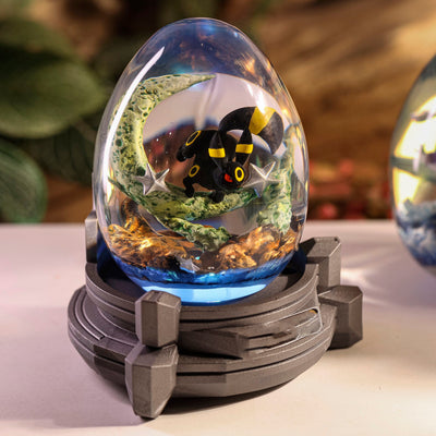 Pokemon Umbreon Epoxy Resin Egg Lamp, Night Light
