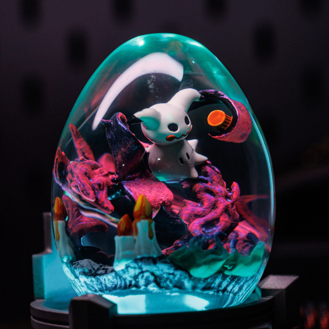 Pokemon Mimikyu Resin Egg Lamp, Night Light