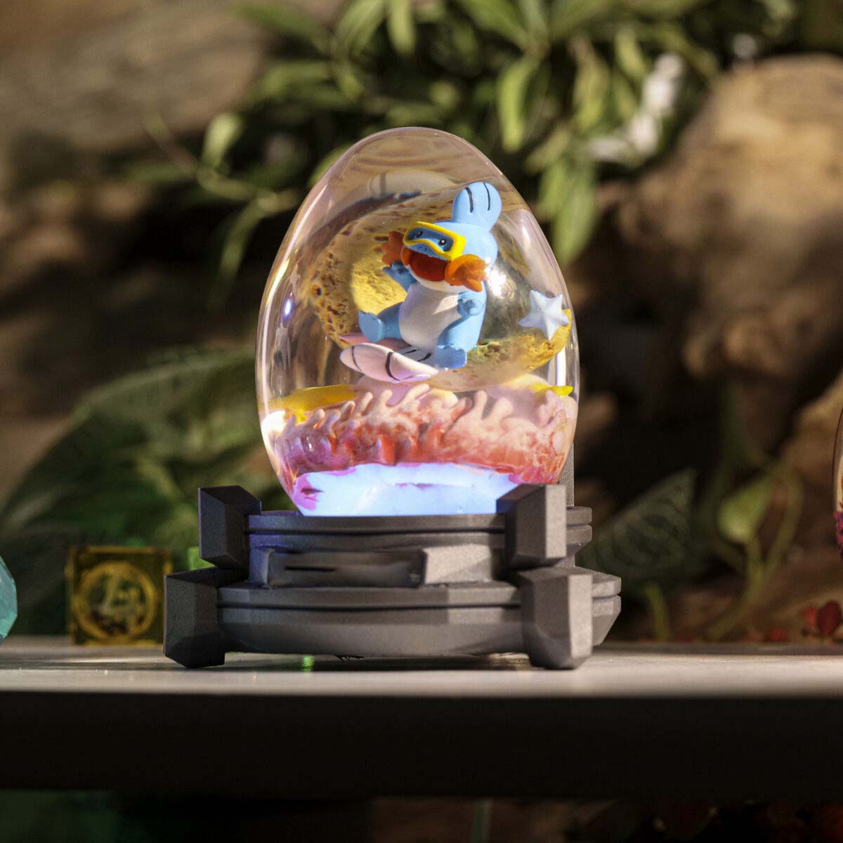 Pokemon Mudpik Epoxy Resin Egg Lamp, Night Light