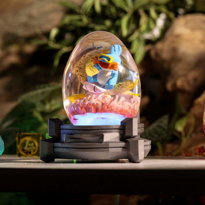 Pokemon Mudpik Epoxy Resin Egg Lamp, Night Light