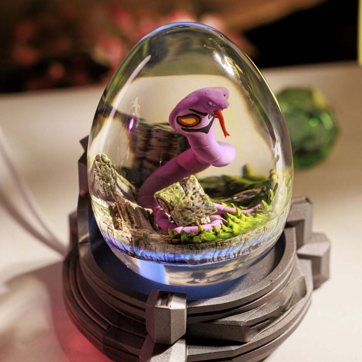 Pokemon Arbok Resin Egg Lamp, Night Light