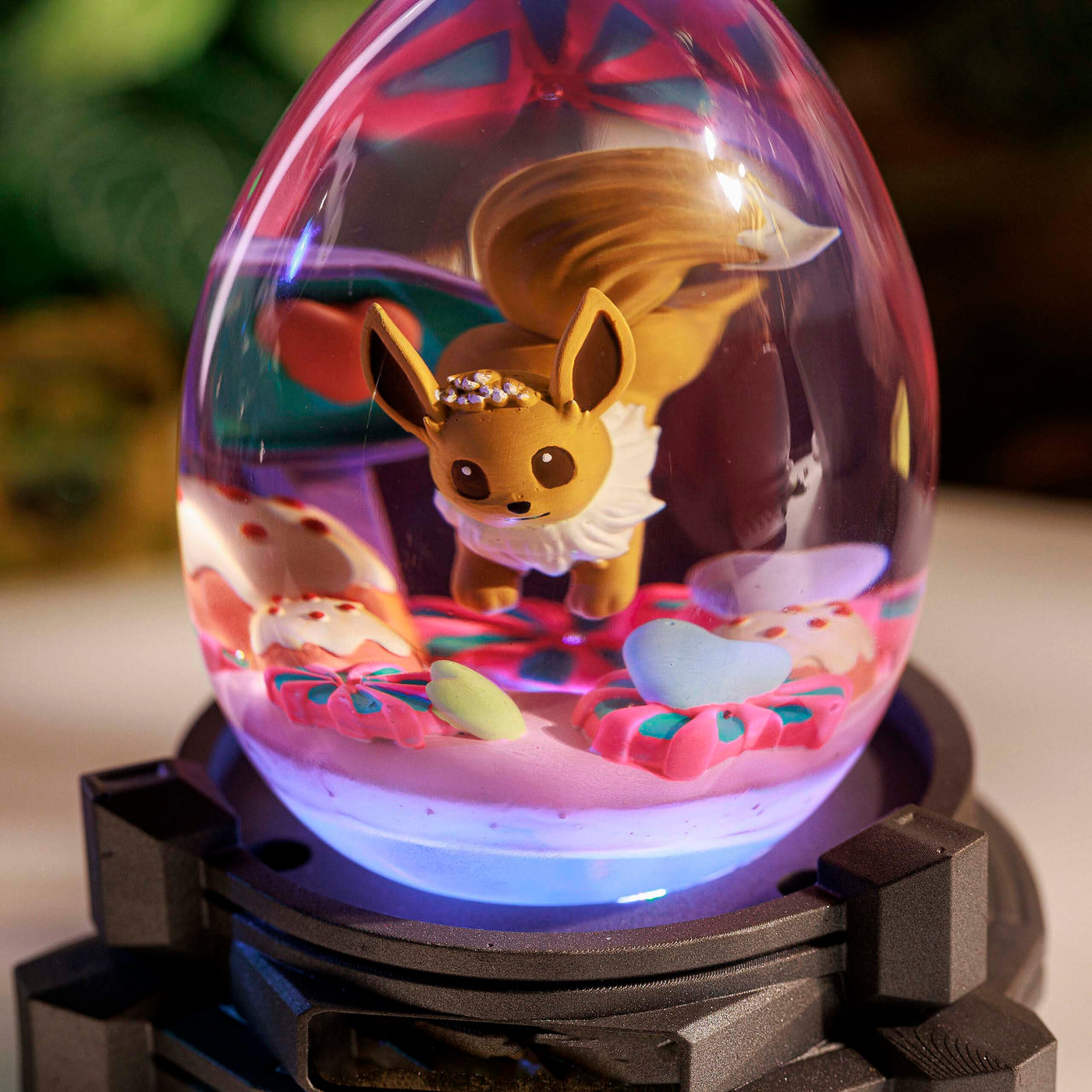 Pokemon Eevee Epoxy Resin Egg Lamp, Night Light
