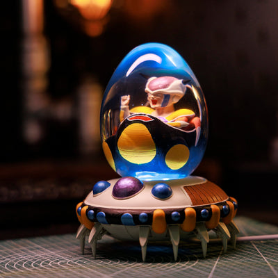 Dragon Ball Frieza Resin Egg Lamp, Night Light