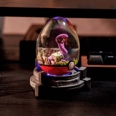 Pokemon Arbok Resin Egg Lamp, Night Light