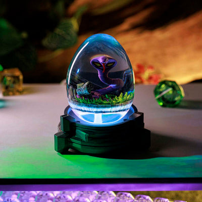Pokemon Arbok Resin Egg Lamp, Night Light