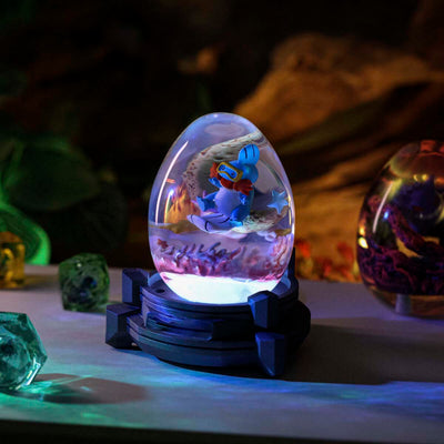 Pokemon Mudpik Epoxy Resin Egg Lamp, Night Light