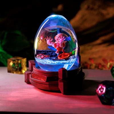 Pokemon Mr Mine Epoxy Resin Egg Lamp, Night Light