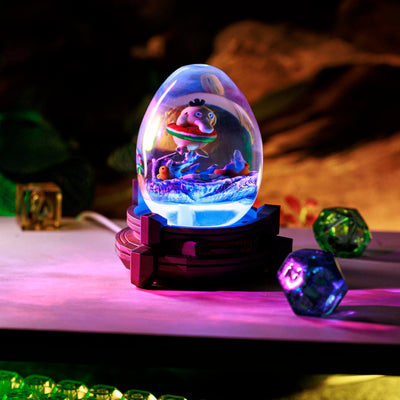 Pokemon Psyduck Epoxy Resin Egg Lamp, Night Light