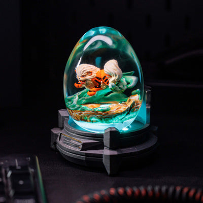 Pokemon Arcanine Resin Egg Lamp, Night Light