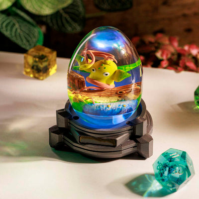 Pokemon Weepinbell Epoxy Resin Egg Lamp, Night Light