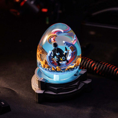 Pokemon Umbreon Resin Egg Lamp, Night Light
