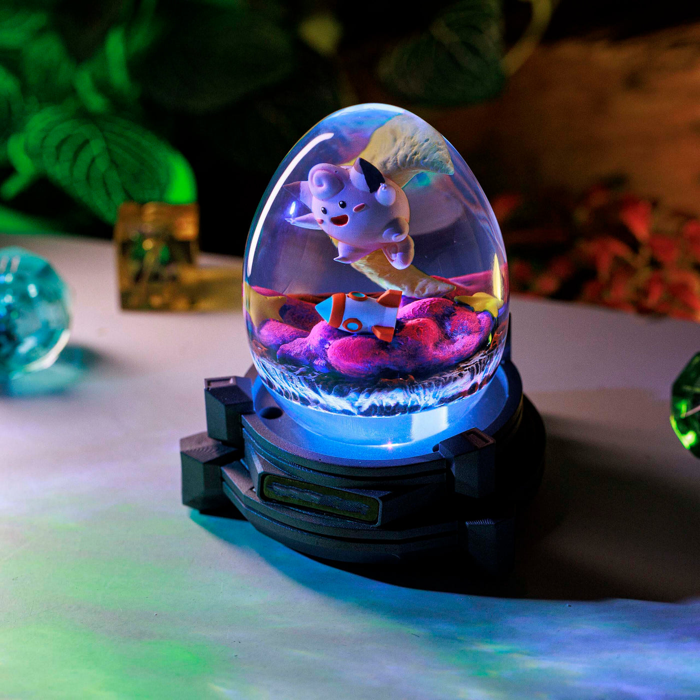 Pokemon Clefairy Resin Egg Lamp, Night Light