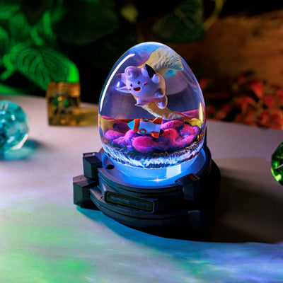 Pokemon Clefairy Resin Egg Lamp, Night Light