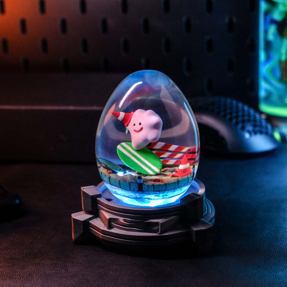 Pokemon Ditto Metamon Resin Egg Lamp, Night Light