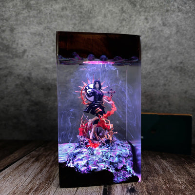 Clair Obscur Expedition 33 Lune Epoxy Resin Lamp, Night Light