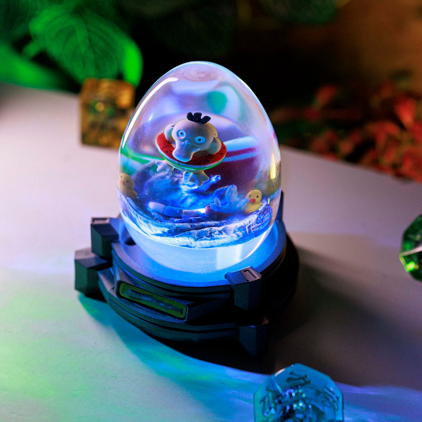 Pokemon Psyduck Epoxy Resin Egg Lamp, Night Light