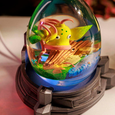 Pokemon Weepinbell Epoxy Resin Egg Lamp, Night Light