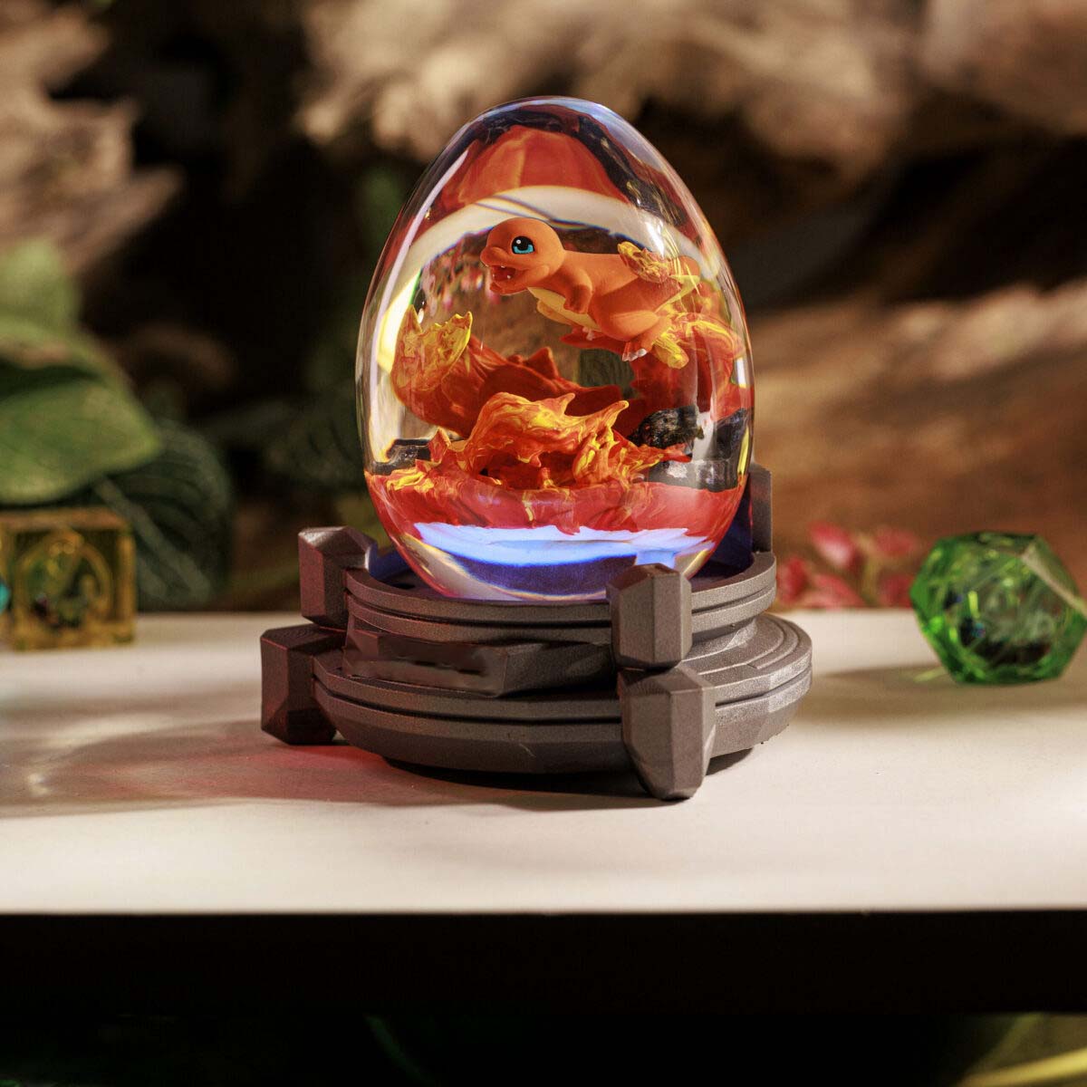 Pokemon Charmander Resin Egg Lamp, Night Light