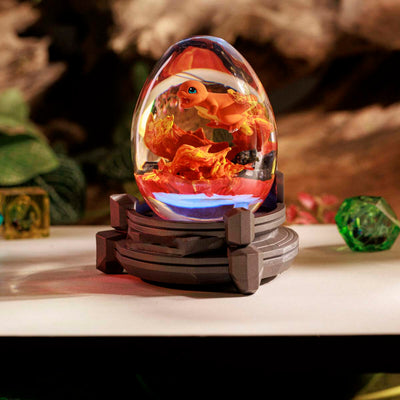 Pokemon Charmander Resin Egg Lamp, Night Light