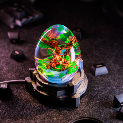 Pokemon Charizard Epoxy Resin Egg Lamp, Night Light