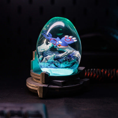 Pokemon Kyogre Resin Egg Lamp, Night Light