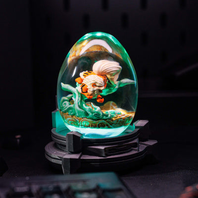 Pokemon Arcanine Resin Egg Lamp, Night Light